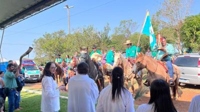 Missa Solene - 33Âª Festa de Bom Jesus â€“ Passo das Flores â€“ Porto Barreiro